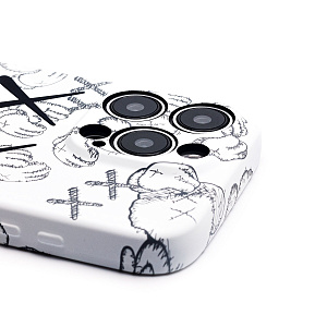 Кейс iPhone 15 Pro LUXO Creative (090) белый