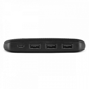 Портативное зарядное устройство Awei P56K 30000mAh черный