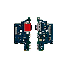 Шлейф Samsung G988B (S20 Ultra) на системный разъем/микрофон