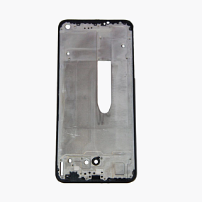 Рамка дисплея Realme 8/8 Pro (RMX3085/RMX3081) Черная