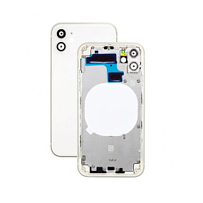 Корпус iPhone 11 Белый orig fabric