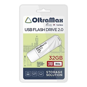 32Gb OltraMax 310 белый 2.0