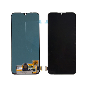 Дисплей для телефона Xiaomi Mi A3 (M1906F9SH) в сборе с тачскрином Черный - (OLED)