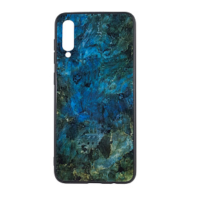 Задняя накладка для Samsung A505 Galaxy A50 SP-4 под мрамор (3)