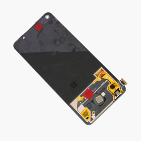 Дисплей для телефона Realme GT Neo 3T (RMX3371) в сборе с тачскрином Черный - (OLED)