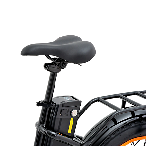 Электровелосипед Kugoo V4 Max (50 км/ч) черный