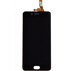 Дисплей для телефона Meizu M5C в сборе с тачскрином Черный