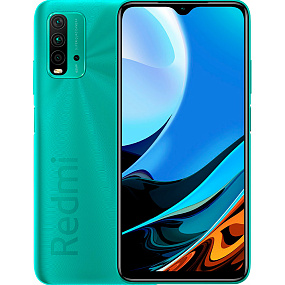 Xiaomi Redmi 9T 4/128gb зеленый(УЦЕНКА) потертости, царапины