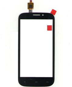 Сенсор для телефона Fly IQ4404 (Spark) Черный