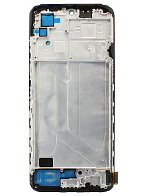 Дисплей для телефона Xiaomi Redmi Note 10/Note 10S/Poco M5s модуль с рамкой Черный - In-Cell