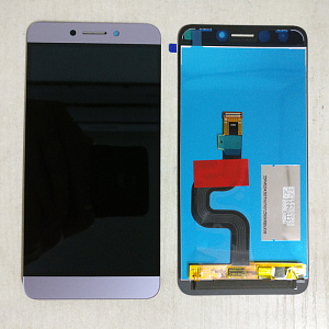 Дисплей для телефона LeEco Le 2 (X520/X526/X527/X620) в сборе с тачскрином Серый