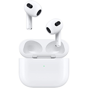 Наушники Apple AirPods 3 белые(УЦЕНКА)б/у, не раб.шумоподавление