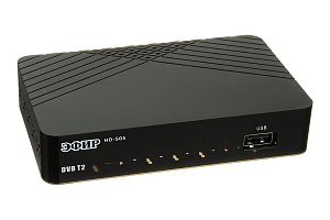 Ресивер эфирный цифровой DVB-T2 HD HD-505