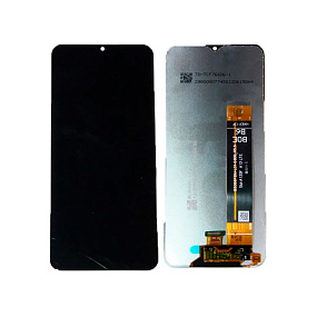 Дисплей для телефона Samsung A135F/A137F (A13) в сборе с тачскрином Черный - Оригинал