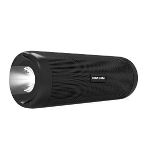 Колонка Hopestar P4 (Bluetooth/MicroSD/FM/AUX) 6W черная