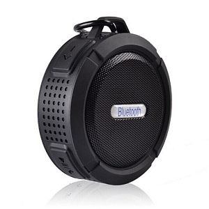 Колонка C6 (Bluetooth/MicroSD/USB/FM) черная