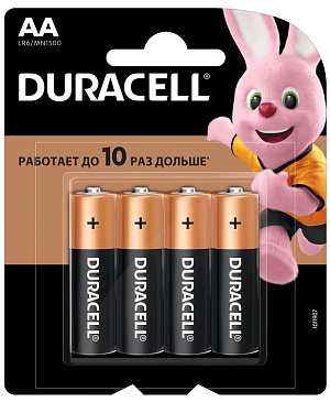 Батарейка АА Duracell LR6 16BL 1шт