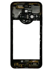 Средняя часть Tecno Spark 30C 4G (KL5n) Черный