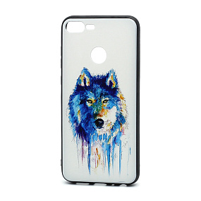 Задняя накладка Honor 9 Lite пластик Edivia (050)