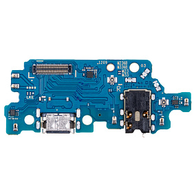 Шлейф Samsung M236B/M336B (M23 5G/M33 5G) плата системный разъем/разъем гарнитуры/микрофон