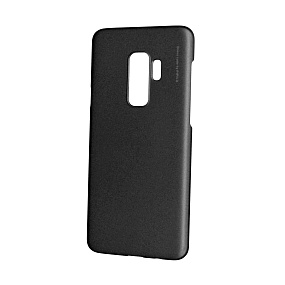Задняя накладка для Samsung G965 Galaxy S9 Plus X-Level Metallic черный