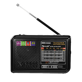 Радиоприемник GOLON RX-977BT черный