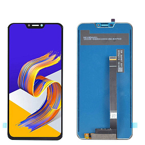 Дисплей для телефона Asus ZenFone 5/Zenfone 5Z (ZE620KL/ZS620KL) в сборе с тачскрином Черный