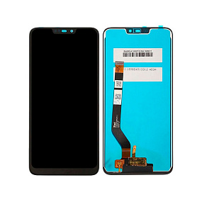 Дисплей для телефона Huawei Honor 8C в сборе с тачскрином Черный