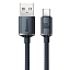 Дата кабель Type-C USB Baseus Crystal Shine (Cajy000501) 100W 2м 5A черный