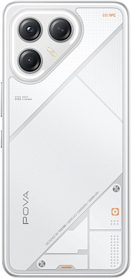 Смартфон Tecno Pova 7 Ultra 8/256Gb белый