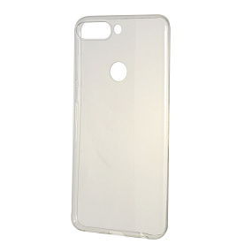 Силиконовый чехол Honor 8 Lite прозрачный