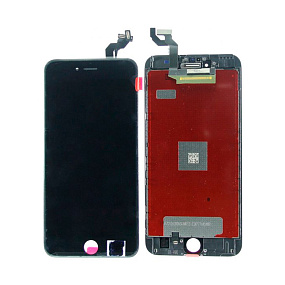 Дисплей для телефона iPhone 6 Plus в сборе Черный - AA