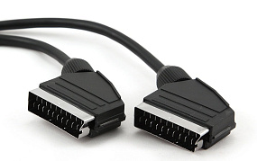 Кабель Скарт (папа) - Скарт (папа) 5m 21pin