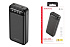 Портативное зарядное устройство Borofone BJ14A 2USB/Micro/Type-C 20000mAh черный