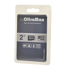 MicroSD 2Gb OltraMax Class 4 без адаптера