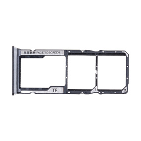 Контейнер SIM Xiaomi Redmi 14C/Poco C75 (2411DRN47C/2410FPCC5G) Черный