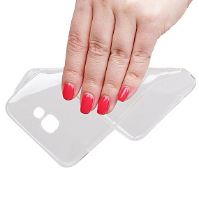 Силиконовый чехол для Samsung G570 Galaxy J5 Prime прозрачный