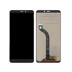 Дисплей для телефона Xiaomi Redmi 5 в сборе с тачскрином Черный