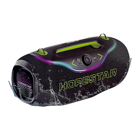 Колонка Hopestar A6 Club (Bluetooth/USB/Type-C/AUX/TF/TWS/P.bank) 200W черный