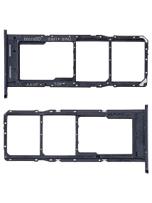 Контейнер SIM Samsung A146B (A14 5G) Черный