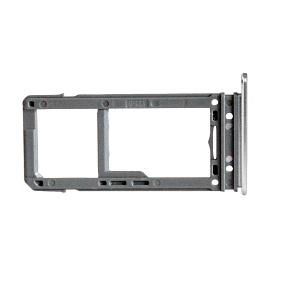 Контейнер SIM Samsung G950F/G955F (S8/S8+) Серебро