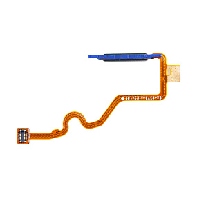 Шлейф Infinix Hot 40/40 Pro/40i (X6836/X6837/X6528B) сканер отпечатка пальцев Черный