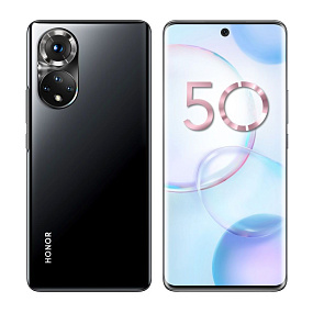 Honor 50 6/128 черный