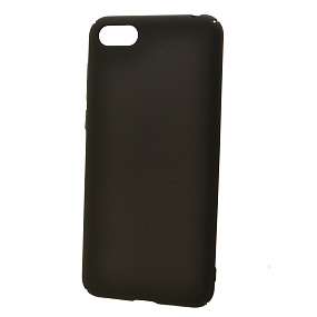 Задняя накладка Honor 7A/Y5 пластик PC002 черная