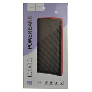 Портативное зарядное устройство Hoco J4 QC 10000mAh 2USB/Micro черный