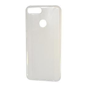 Силиконовый чехол Honor 9 Lite прозрачный