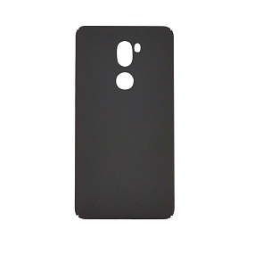 Задняя накладка Xiaomi Mi 5s Plus пластик PC002 черная
