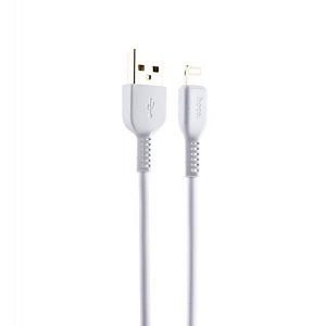 Дата кабель lightning - USB Hoco X20 2A 2м белый