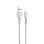 Дата кабель lightning - USB Hoco X20 2A 2м белый