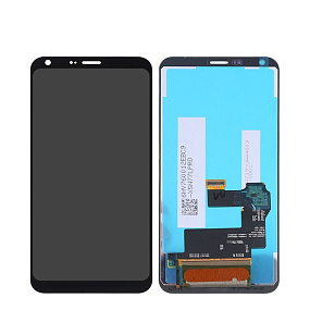Дисплей для телефона LG M700 (Q6/Q6a/Q6+) в сборе с тачскрином Черный